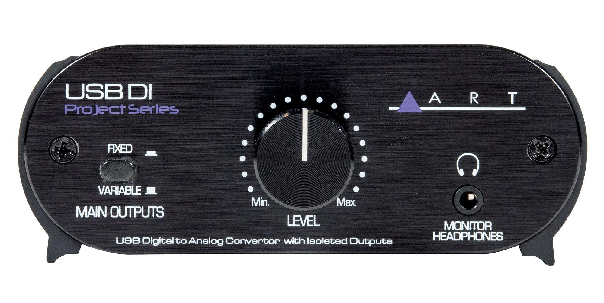 ART USBDI USB to Transformer Balanced XLR Analog Converter
