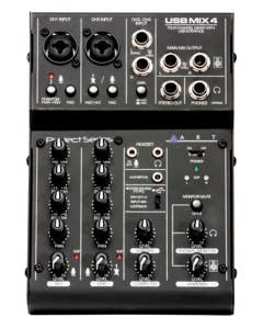 ART USBMix4 Four Channel Mixer And USB Audio Interface