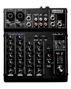 ART USBMix6 Six Channel Mixer And USB Audio Interface