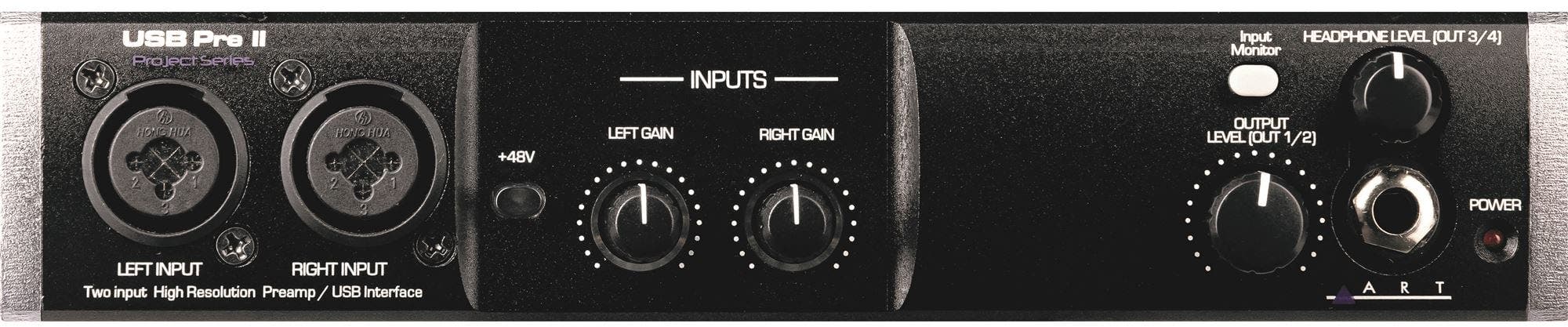 ART USB Pre II 2x2 USB Audio Interface