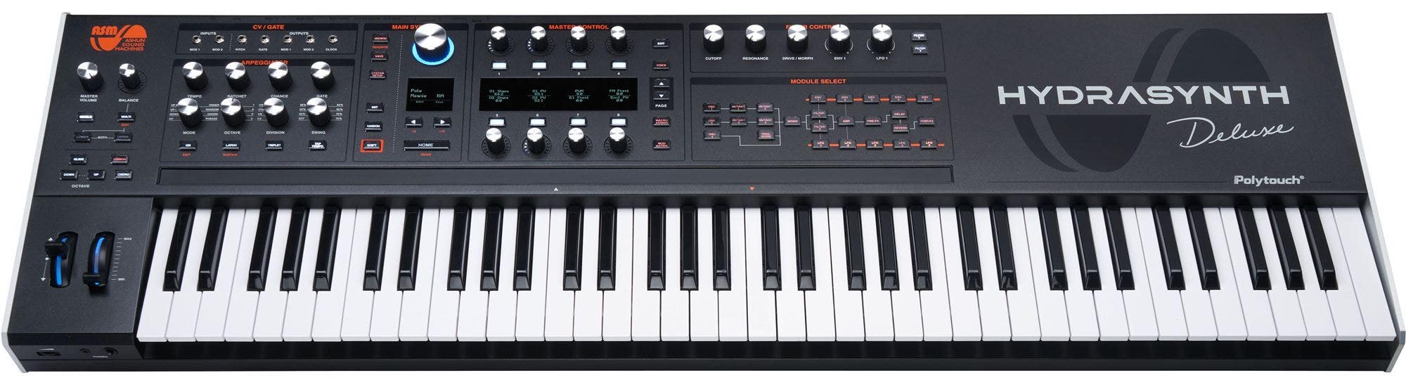 ASM Hydrasynth Deluxe 73-Key Synthesizer | American Musical Supply