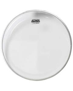 Attack 1-Ply Medium Clear Tom Drum Heads