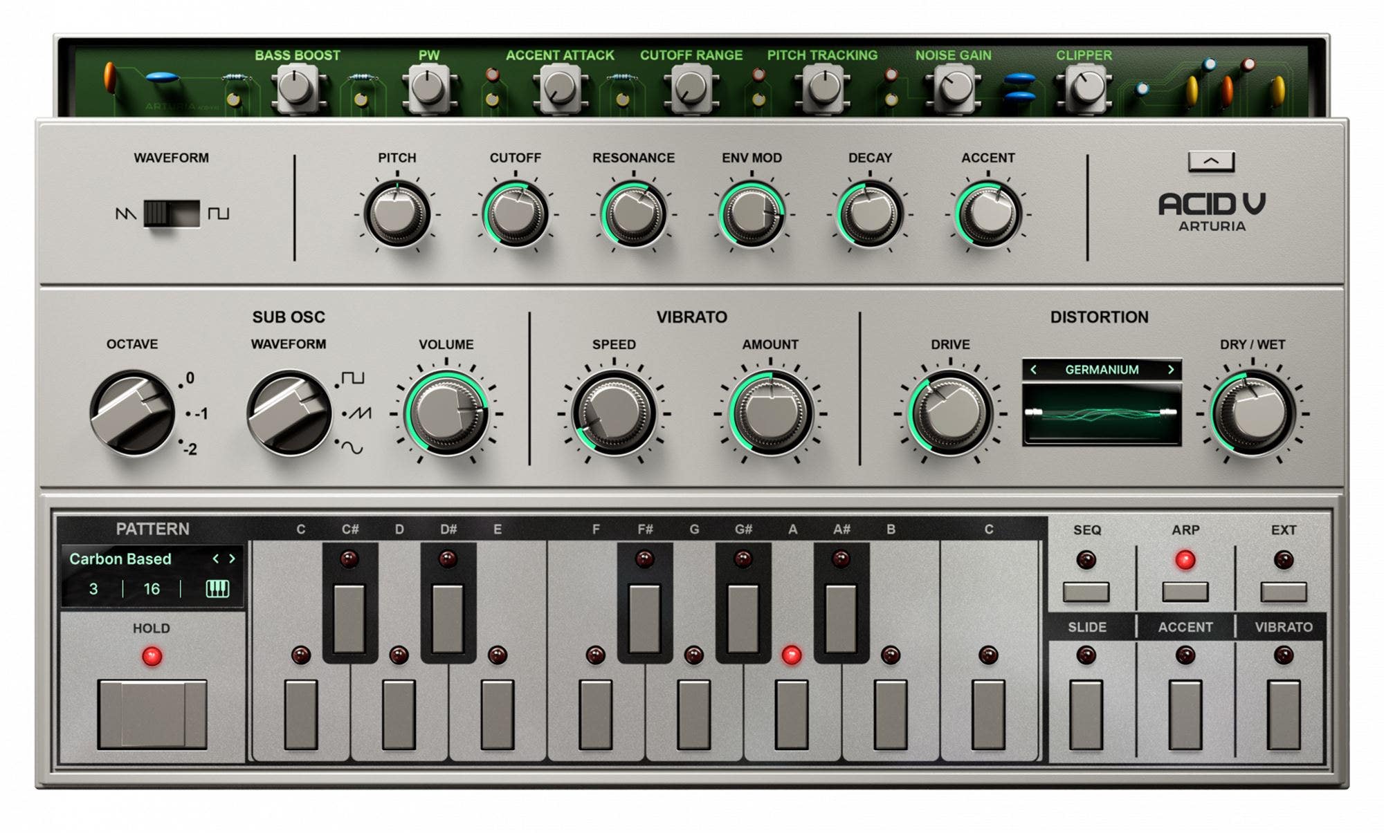 Arturia Acid V Software Instrument Plugin - Download