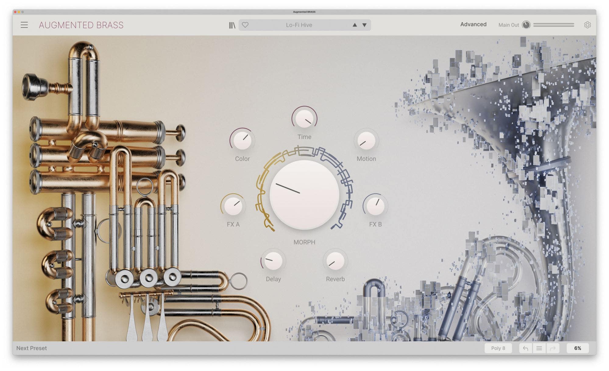 Arturia Augmented BRASS Software Instrument Plugin - Download