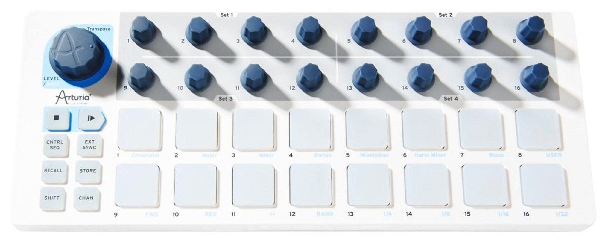 Arturia BeatStep USB/MIDI/CV Controller and Sequencer
