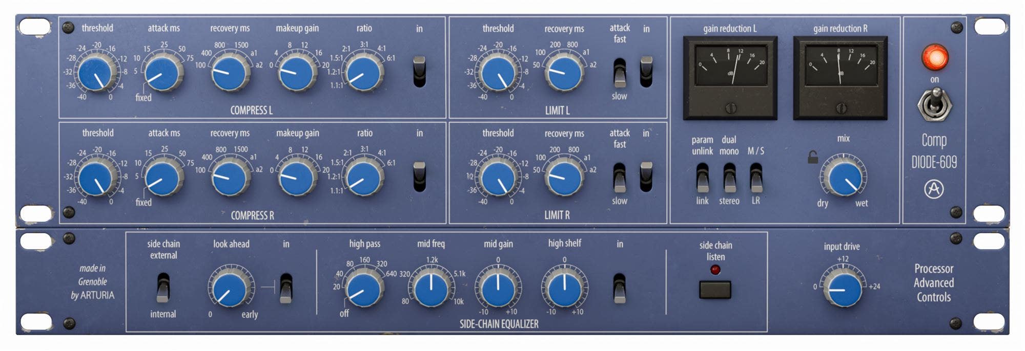 Arturia Comp DIODE-609 Effect Plugin - Download