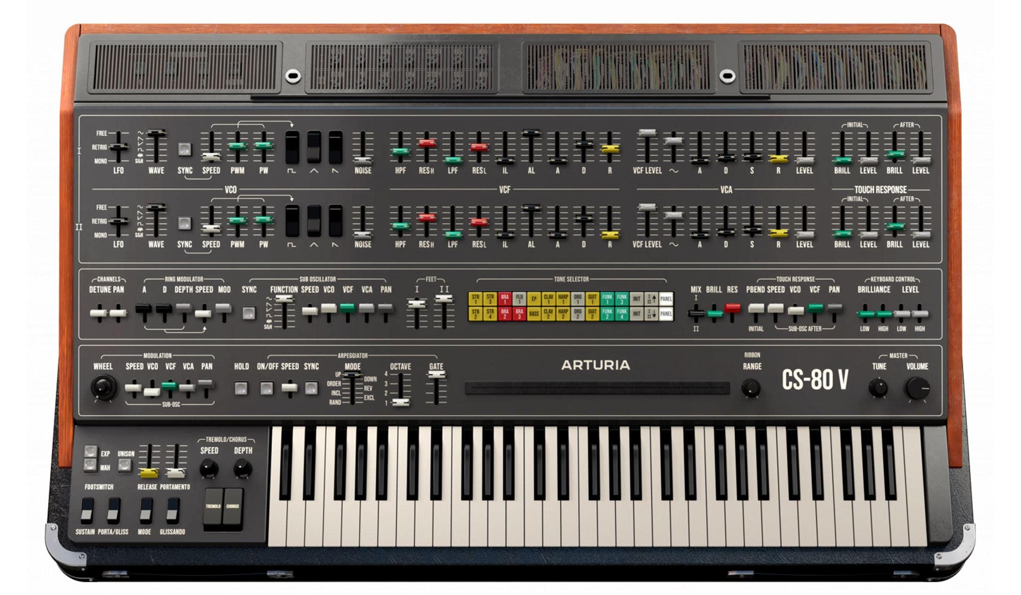 Arturia CS-80 V4 Software Instrument Plugin - Download