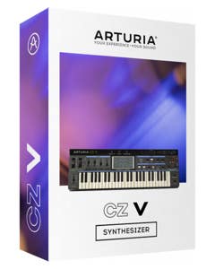Arturia CZ V Software Instrument Plugin - Download