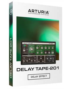 Arturia Delay Tape-201 Effect Plugin - Download