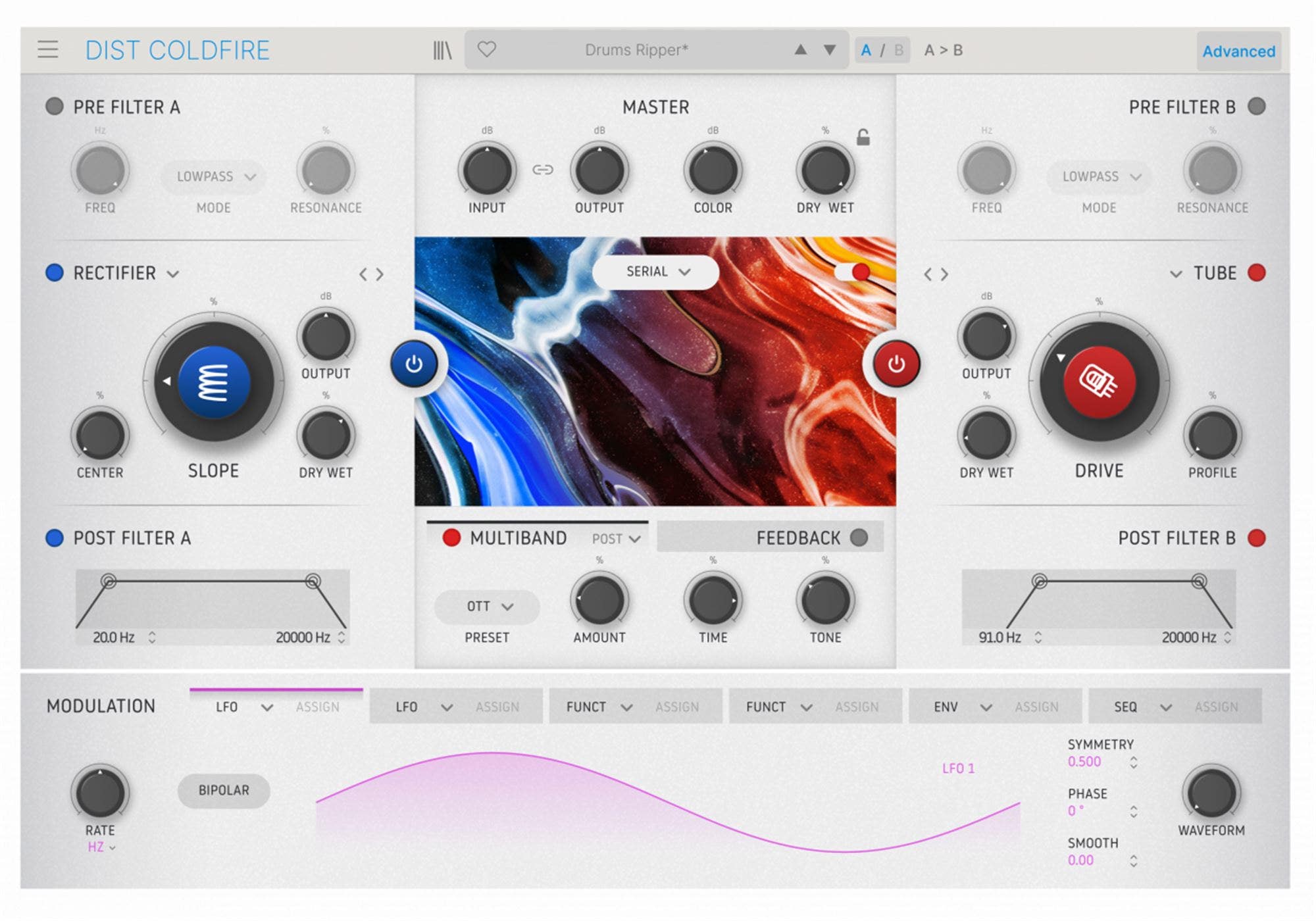 Arturia Dist Coldfire Effect Plugin - Download