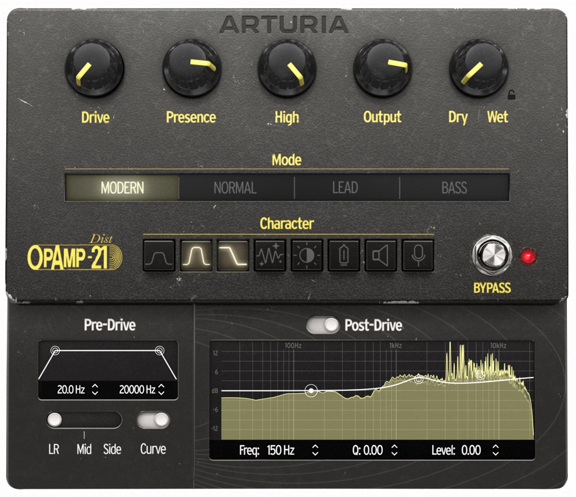Arturia Dist OPAMP 21 Effect Plugin - Download