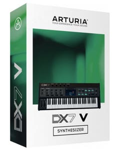 Arturia DX7 V Software Instrument Plugin - Download