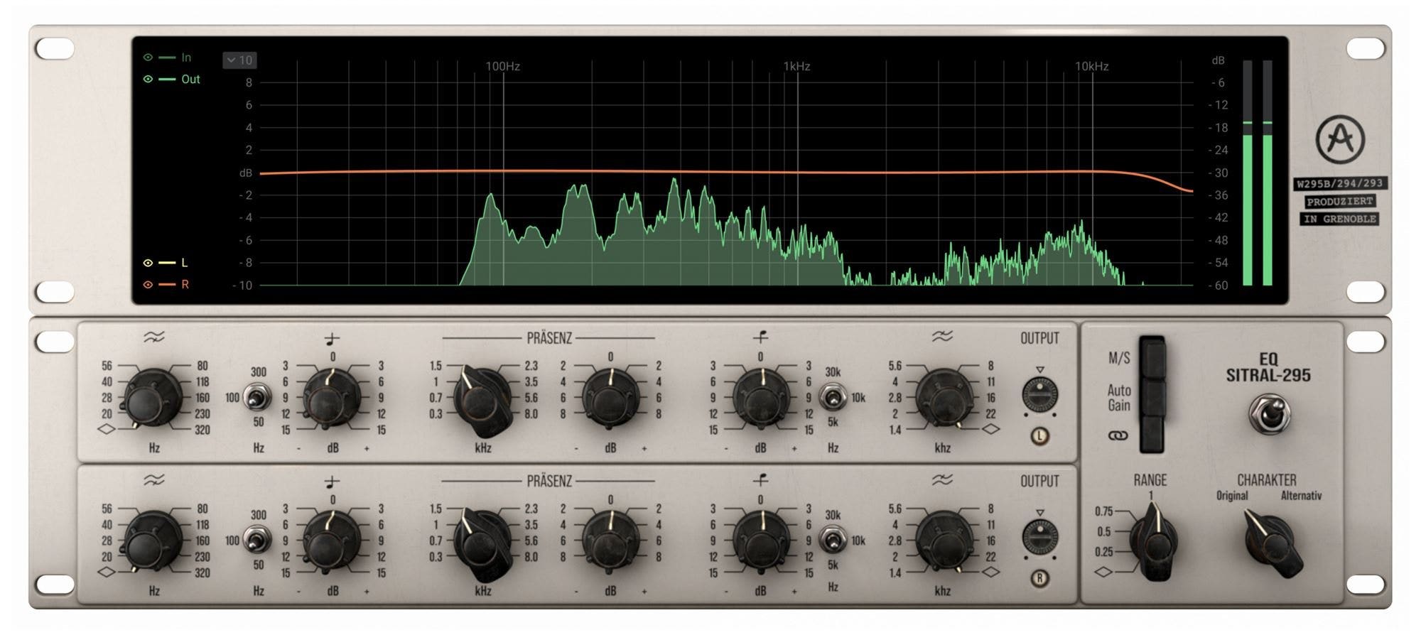Arturia EQ SITRAL-295 Effect Plugin - Download