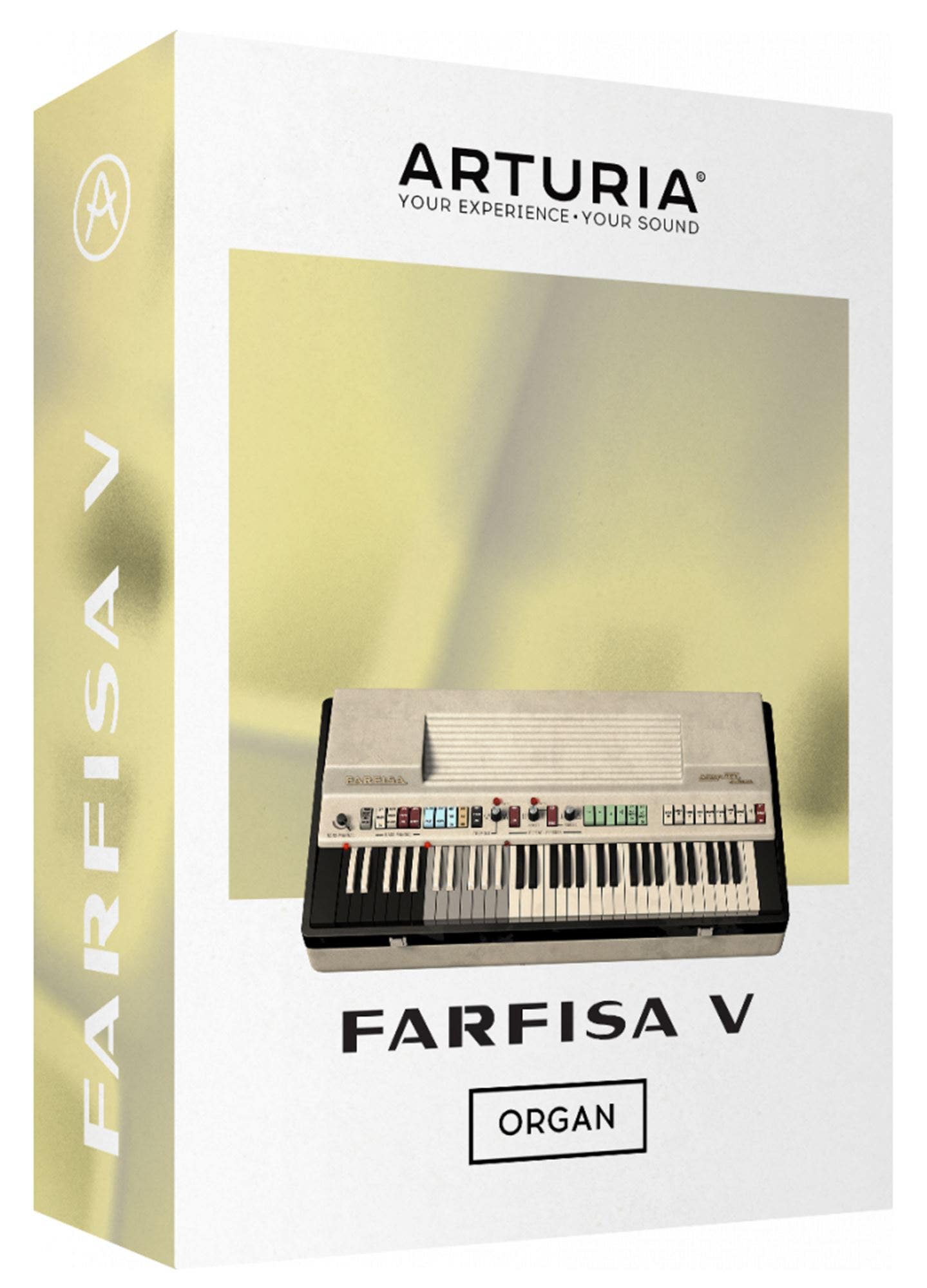 Arturia Farfisa V Software Instrument Plugin - Download