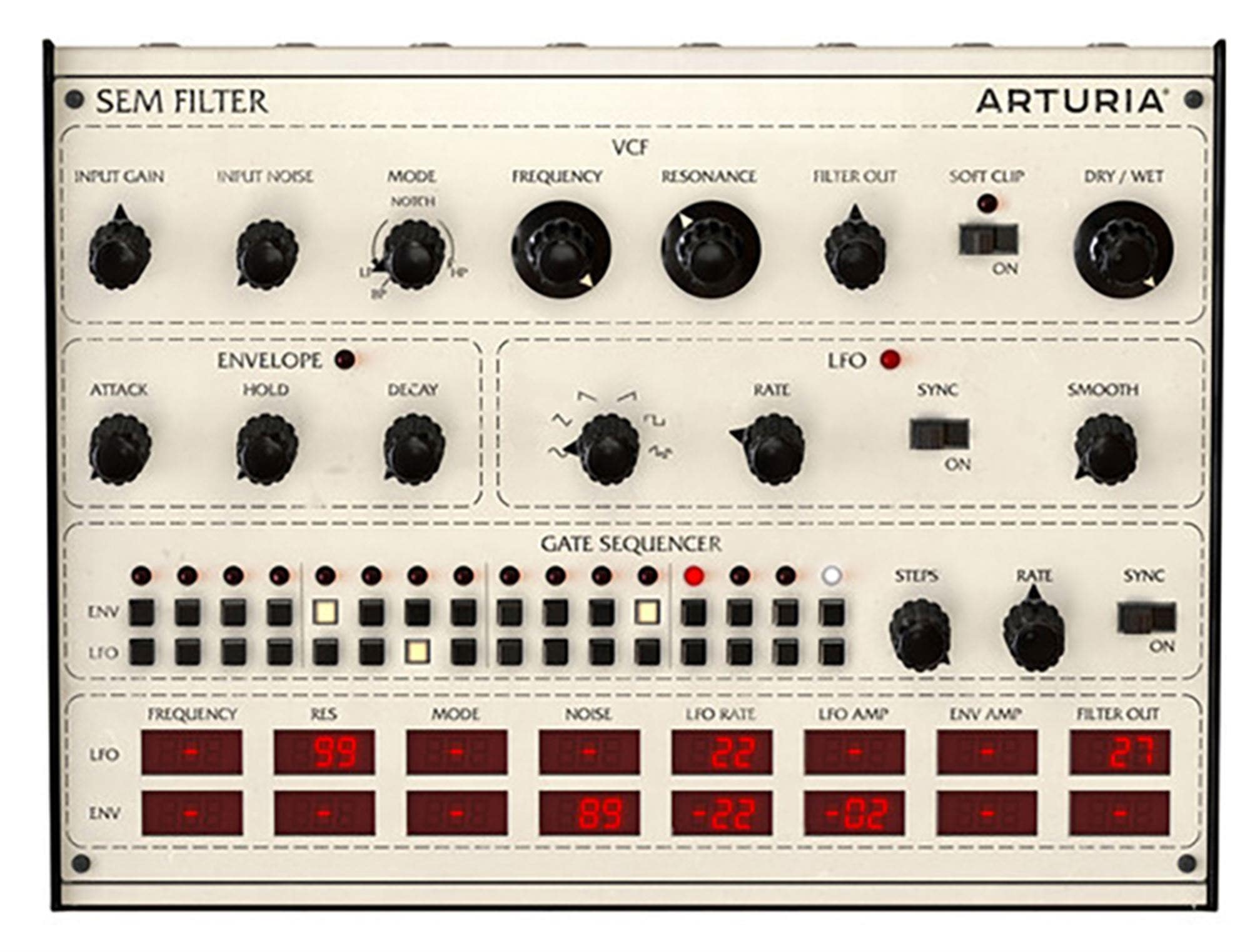 Arturia Filter SEM Effect Plugin - Download