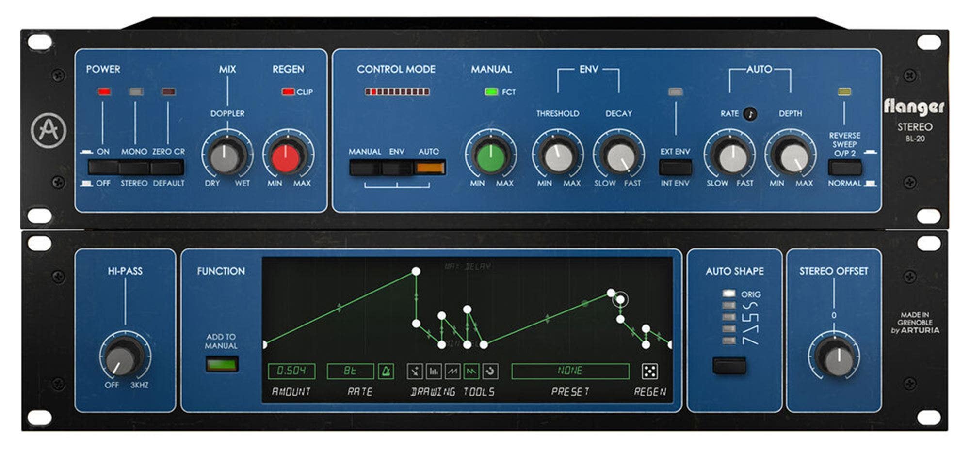 Arturia Flanger BL-20 Effect Plugin - Download