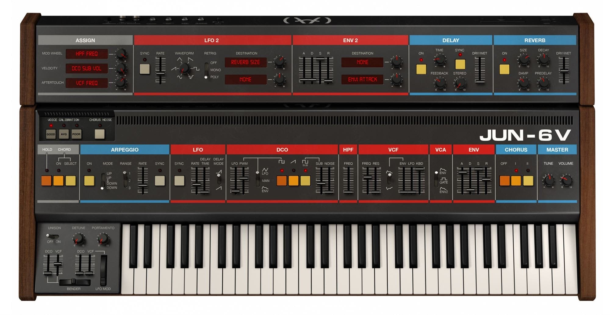 Arturia Jun-6 V Software Instrument Plugin - Download