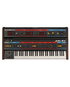 Arturia Jun-6 V Software Instrument Plugin - Download