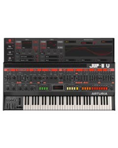 Arturia Jup-8 V4 Software Instrument Plugin - Download