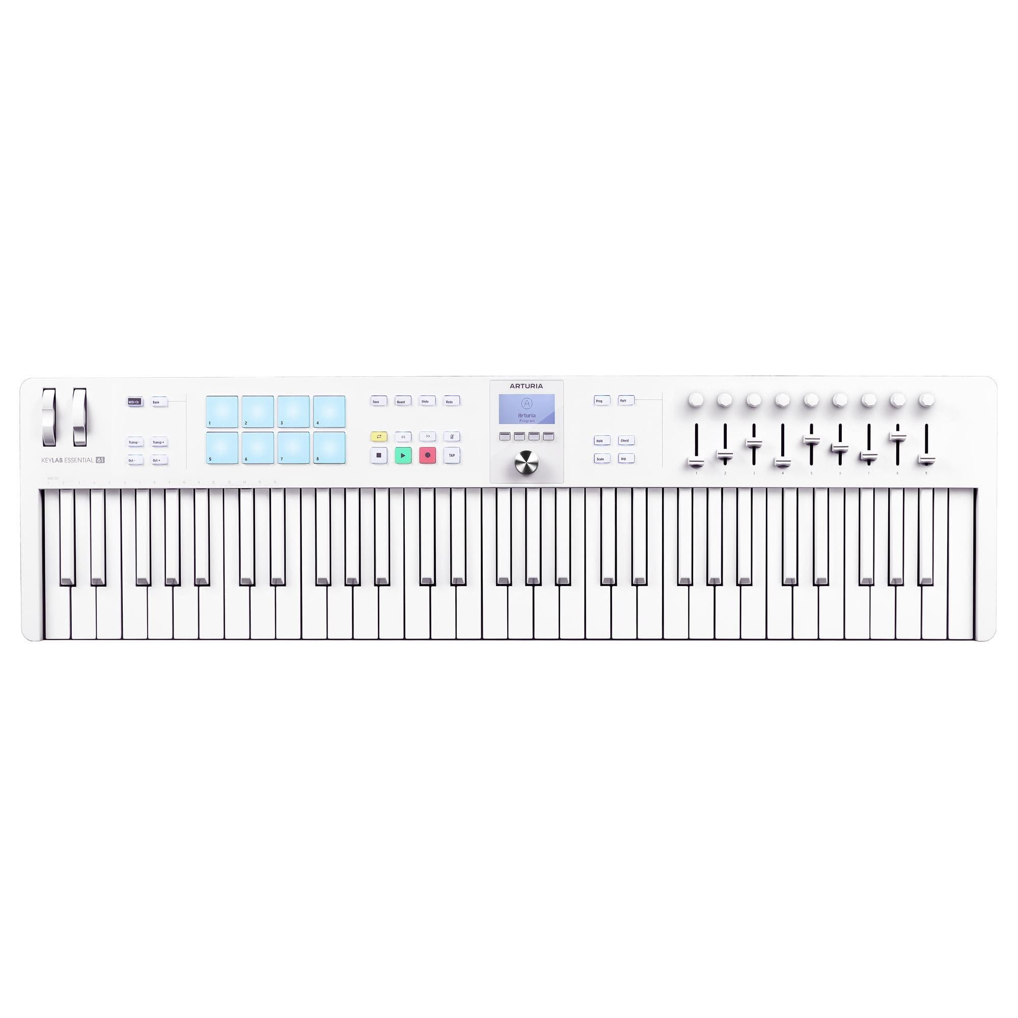 Arturia KeyLab Essential 61 mk3 Keyboard Controller | American 