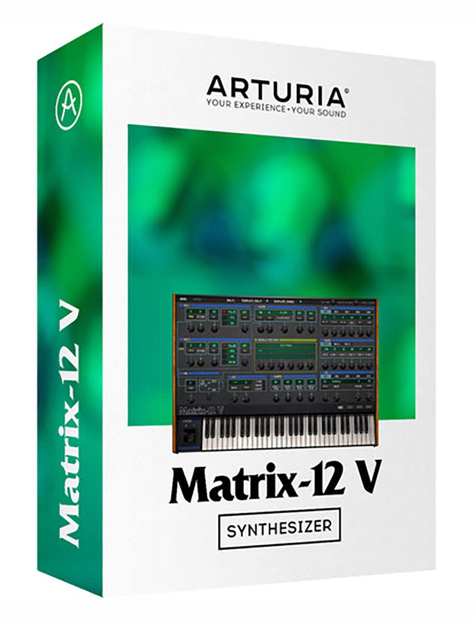 Arturia Matrix-12 V2 Software Instrument Plugin - Download