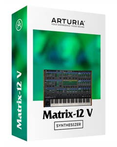 Arturia Matrix-12 V2 Software Instrument Plugin - Download