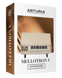 Arturia Mellotron V Software Instrument Plugin - Download