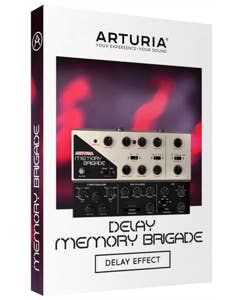 Arturia Memory Lane Effect Plugin - Download