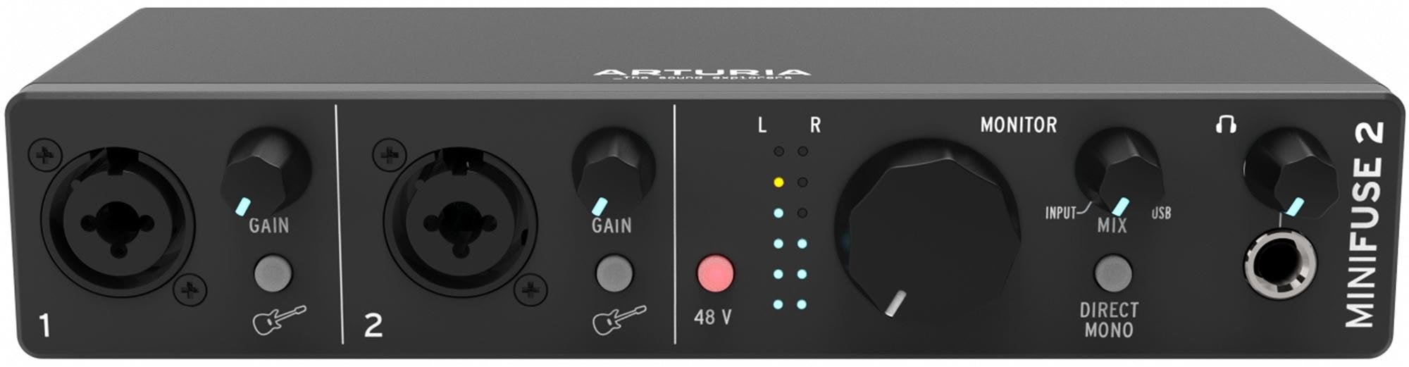 Arturia Minifuse 2 USB Audio Interface