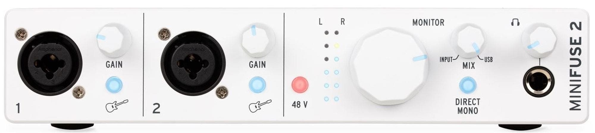 Arturia Minifuse 2 USB Audio Interface in White