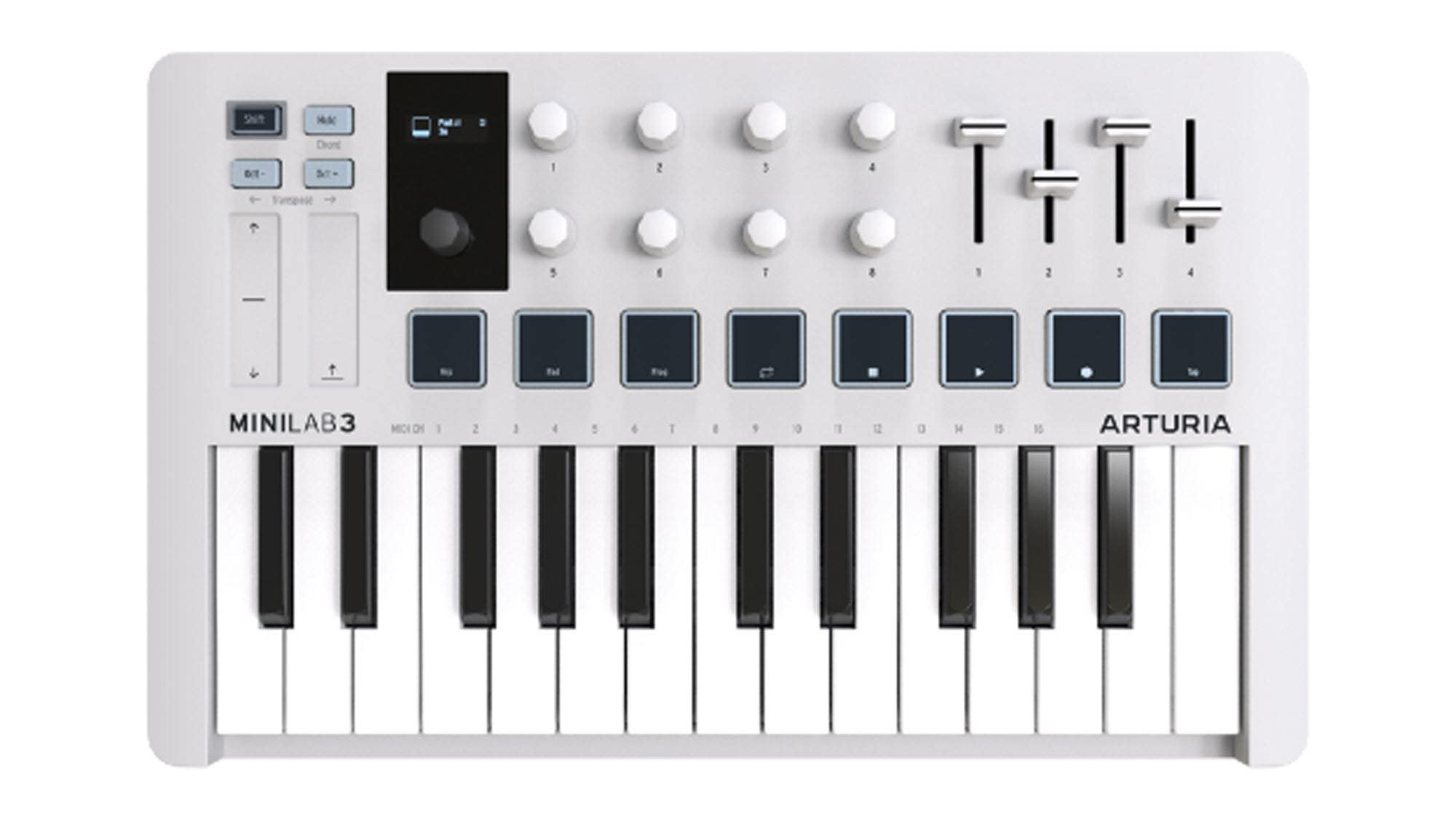 Arturia MiniLAB 3 25 Key Keyboard Controller