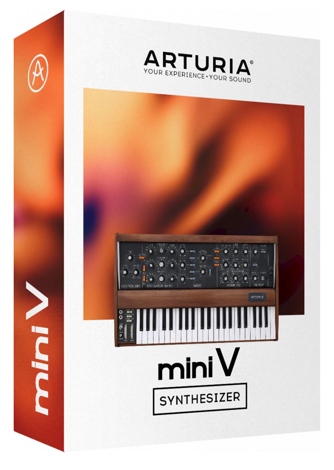 Arturia Mini V Software Instrument Plugin - Download