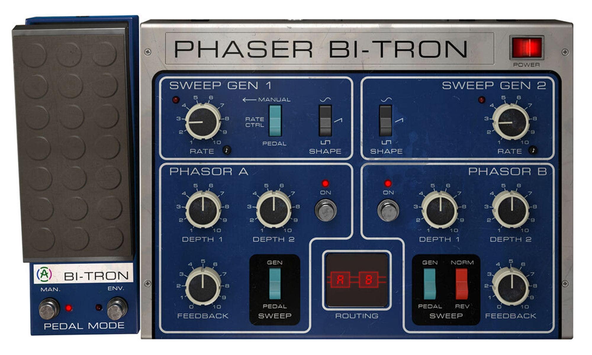 Arturia Phaser BI-TRON Effect Plugin - Download