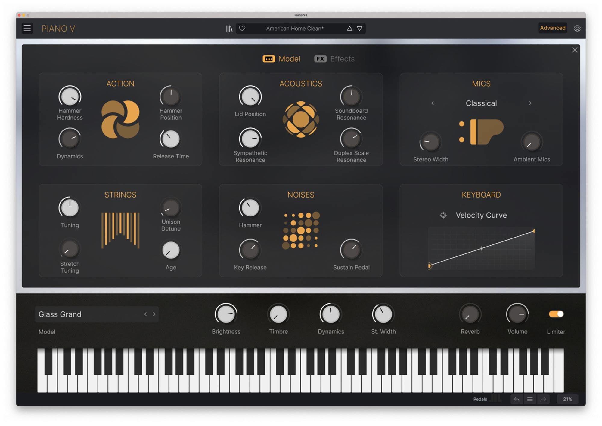 Arturia Piano V3 Software Instrument Plugin - Download
