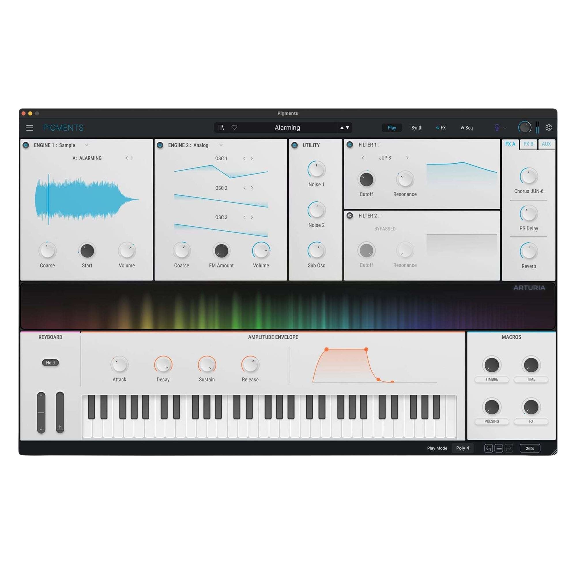 Arturia Pigments 7 Software Instrument Plugin – Download