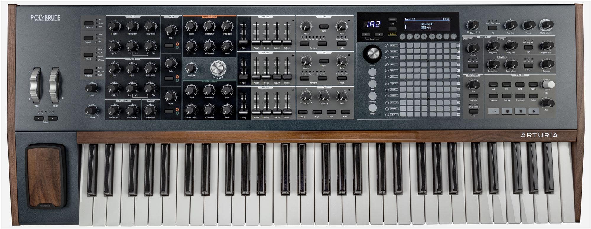 Arturia PolyBrute Analog Synthesizer