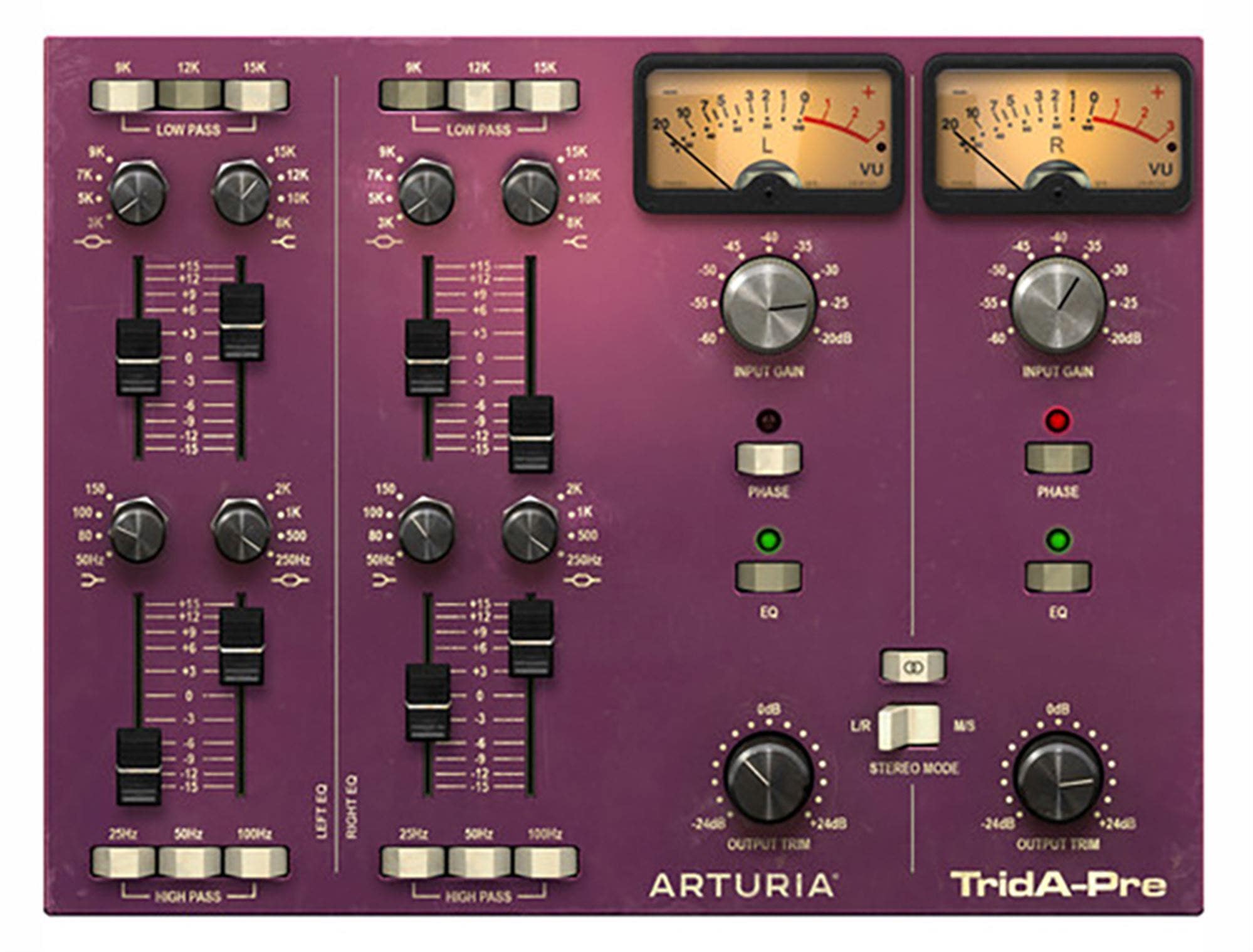 Arturia Pre TridA Effect Plugin - Download