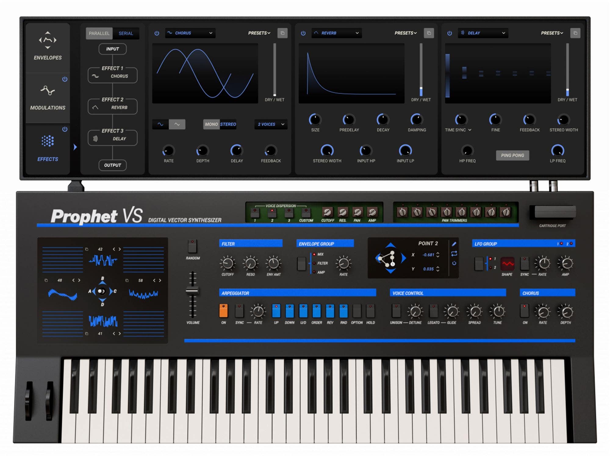 Arturia Prophet VS V Software Instrument Plugin - Download