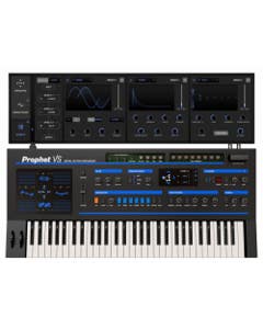 Arturia Prophet VS V Software Instrument Plugin - Download