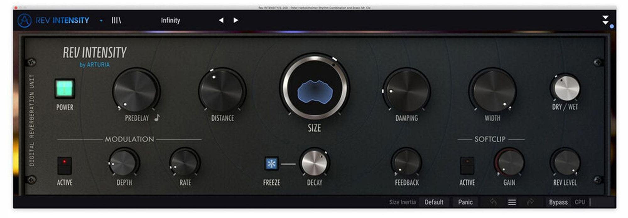 Arturia Rev INTENSITY Effect Plugin - Download