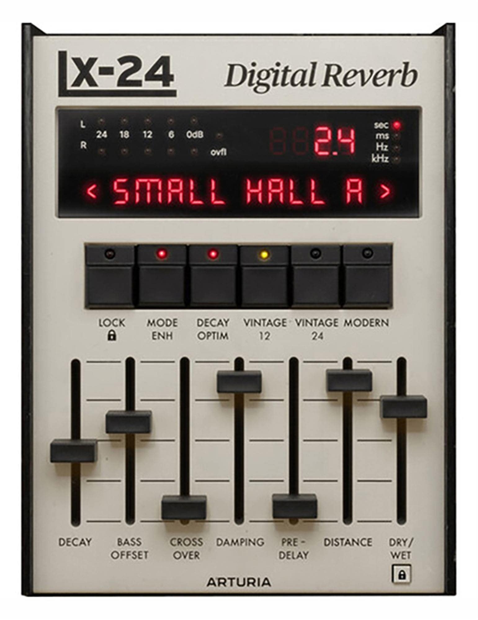 Arturia Rev LX-24 Effect Plugin - Download