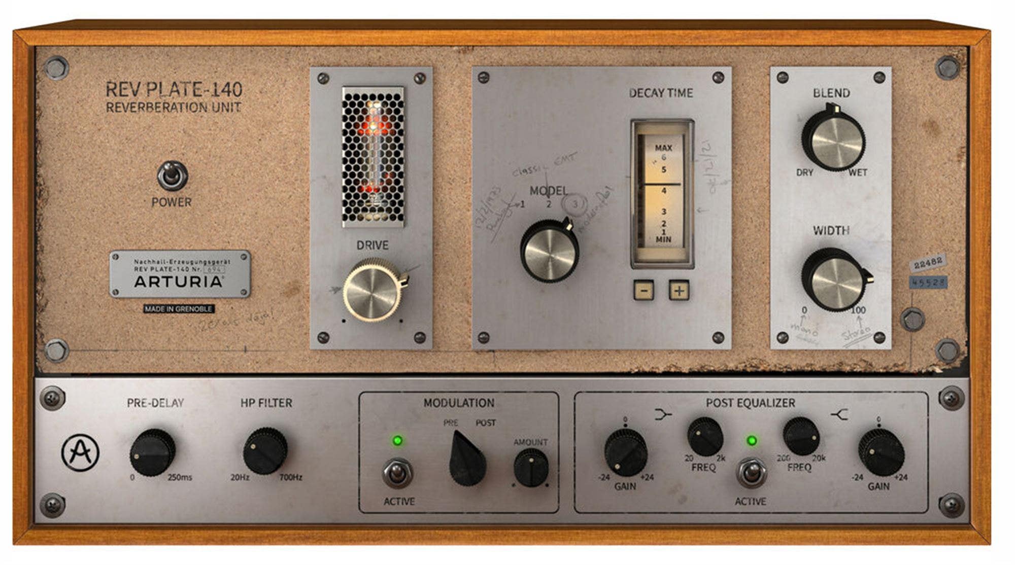 Arturia Rev PLATE-140 Effect Plugin - Download