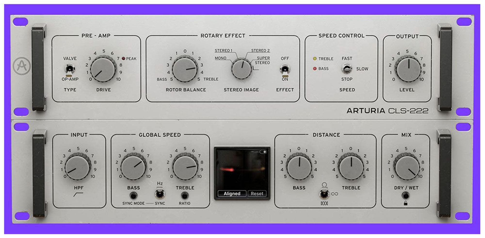 Arturia Rotary CLS-222 Effect Plugin - Download