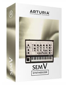 Arturia SEM V2 Software Instrument Plugin - Download