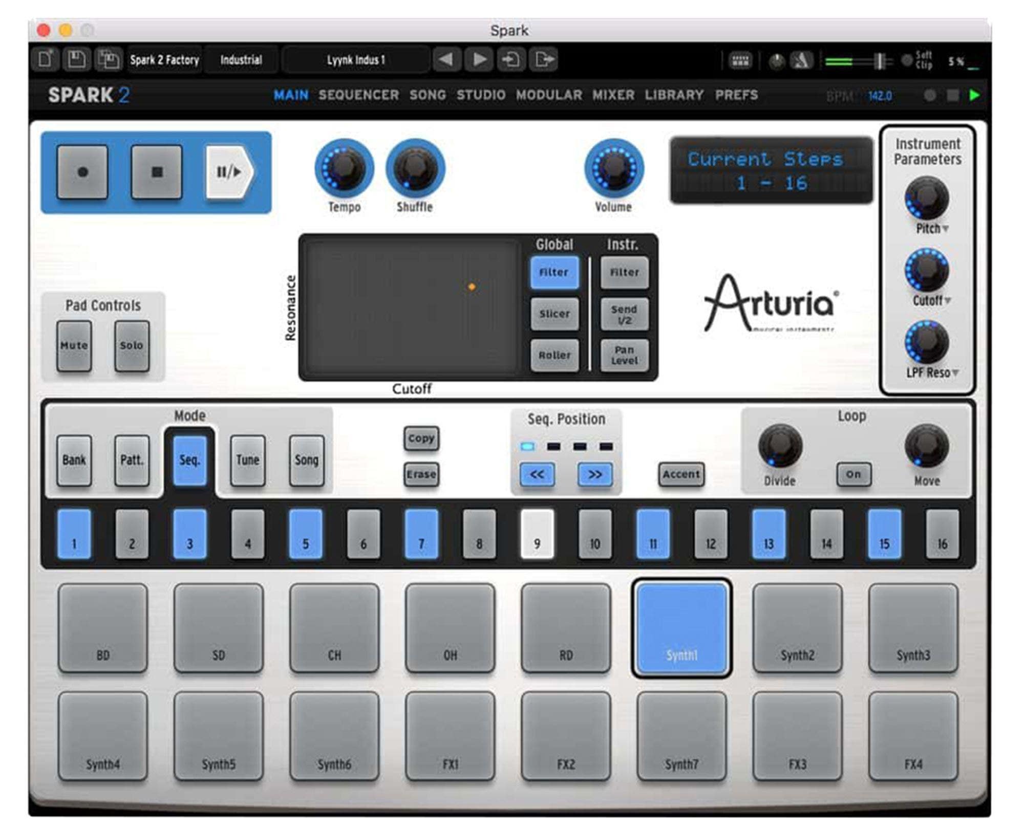 Arturia Spark2 Software Instrument Plugin - Download