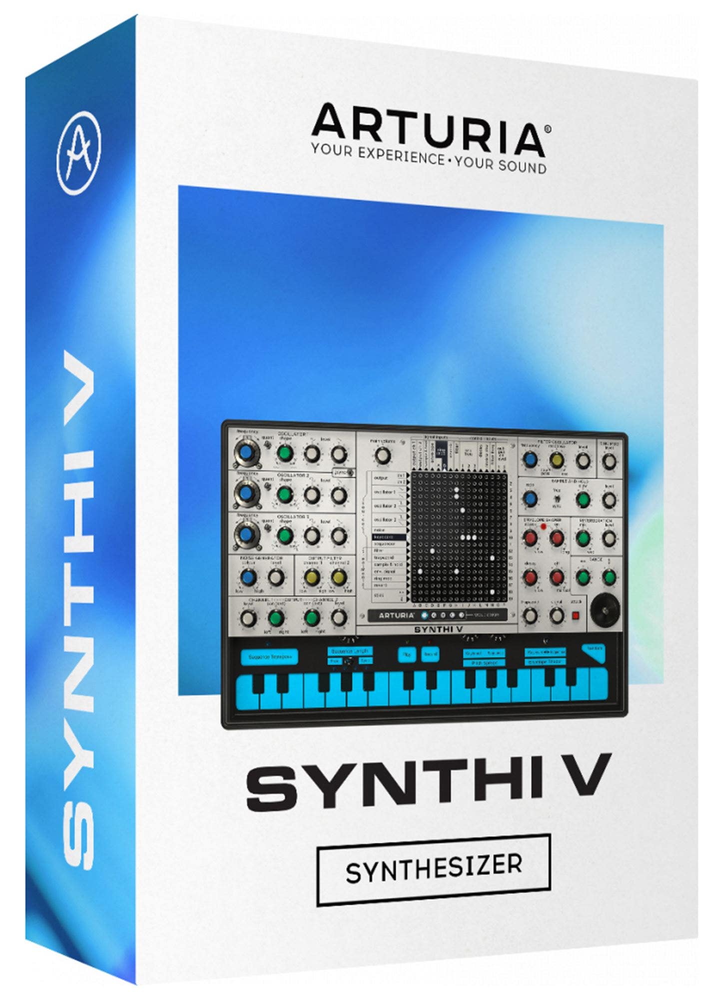 Arturia Synthi V Software Instrument Plugin - Download
