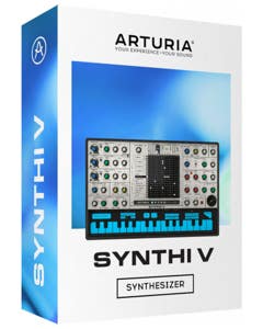 Arturia Synthi V Software Instrument Plugin - Download
