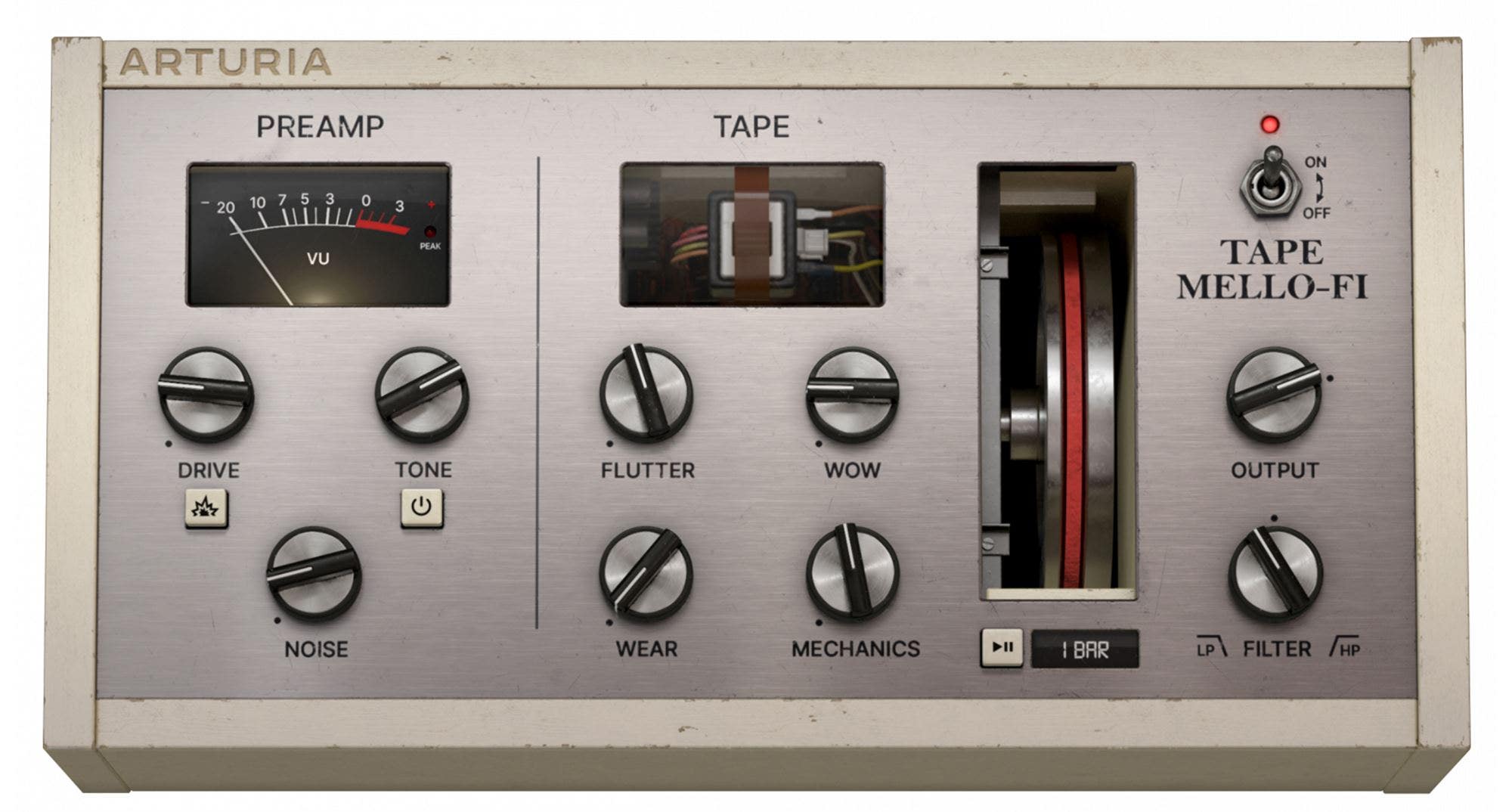 Arturia Tape Mello Fi Effect Plugin - Download