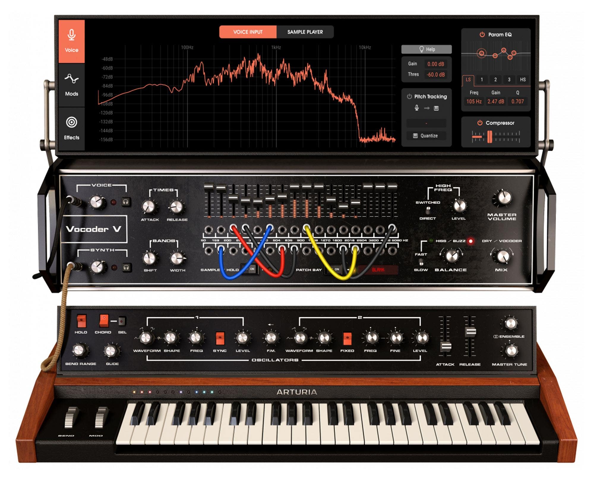 Arturia Vocoder V Software Instrument Plugin - Download