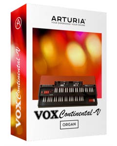 Arturia Vox Continental V2 Software Instrument Plugin - Download